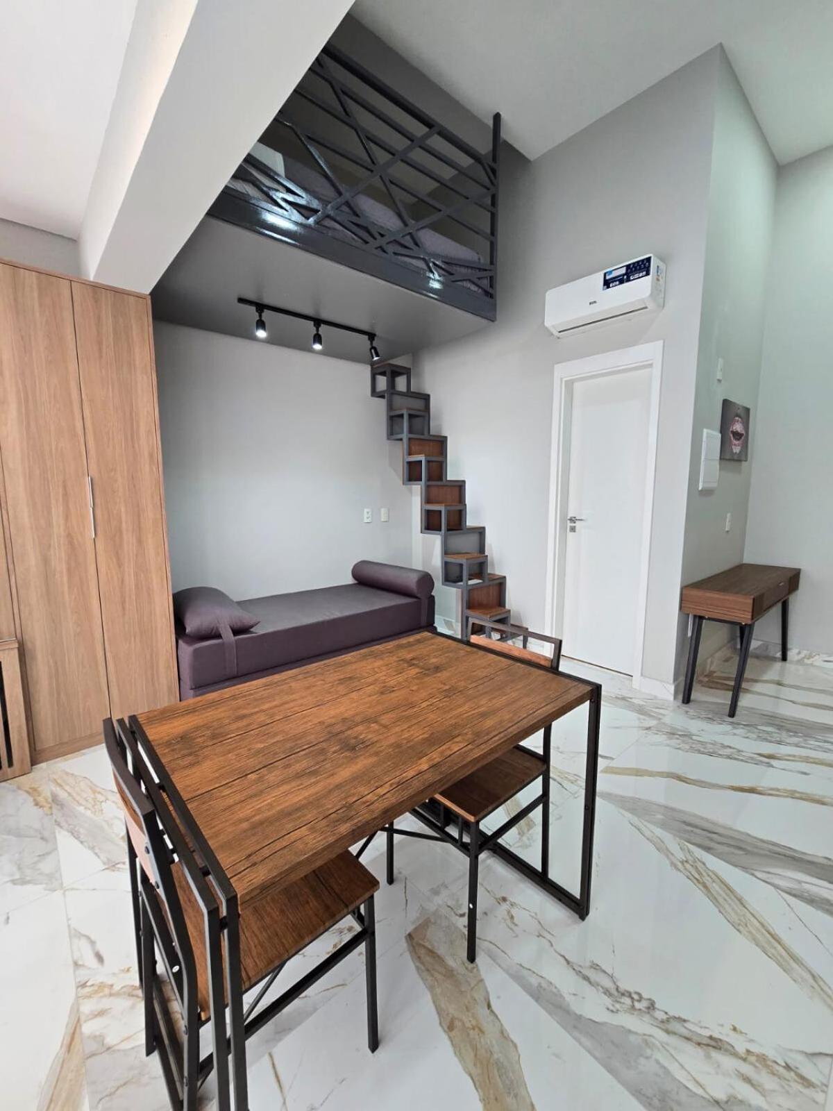 Com Mezanino A 30 Passos Do Metro Brooklin Apartamento